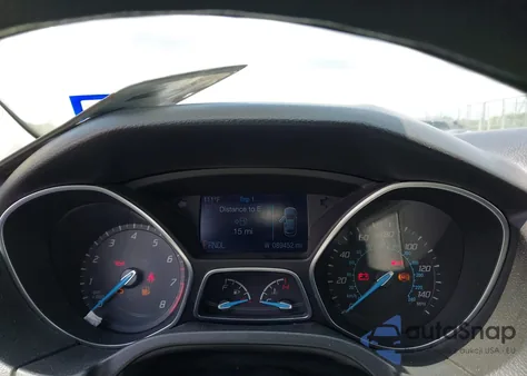 2014 Ford Focus Se из США, поврежденный, VIN 1FADP3F2XEL321742